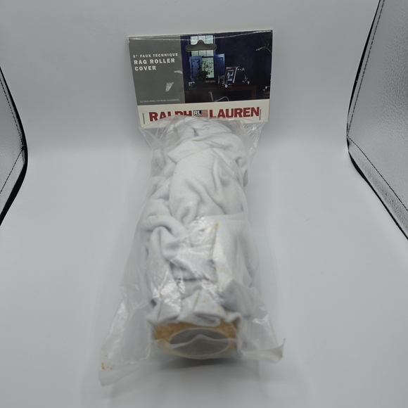 Ralph Lauren Other - Ralph Lauren 9” Faux Technique Rag Roller Cover Painting Texture Decor